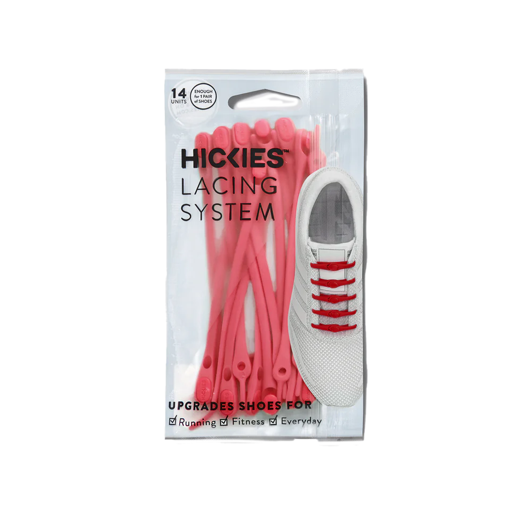 Hickies 2.0 Lacing System Red
