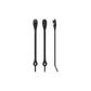 Hickies Kids Lacing System Black
