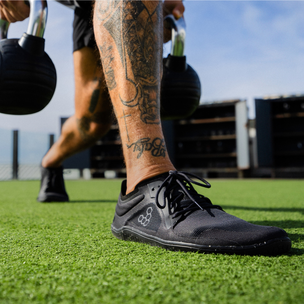 Vivobarefoot Primus Trail FG 3.5 Mens Obsidian