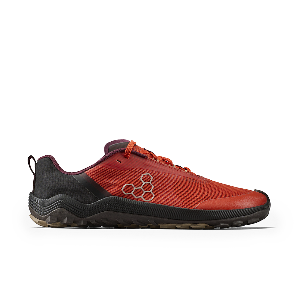 Vivobarefoot Primus Trail Flow Womens Cherry Tomato