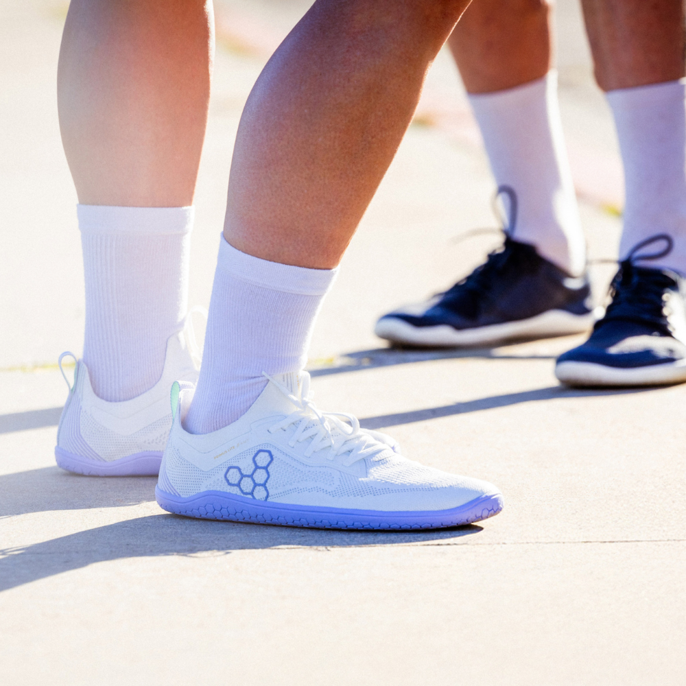 Vivobarefoot Primus Lite Knit Womens Purple Heather