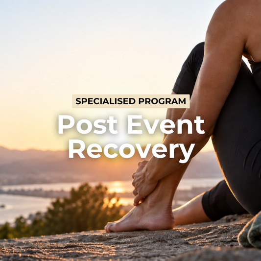 Post Event Recovery Program
