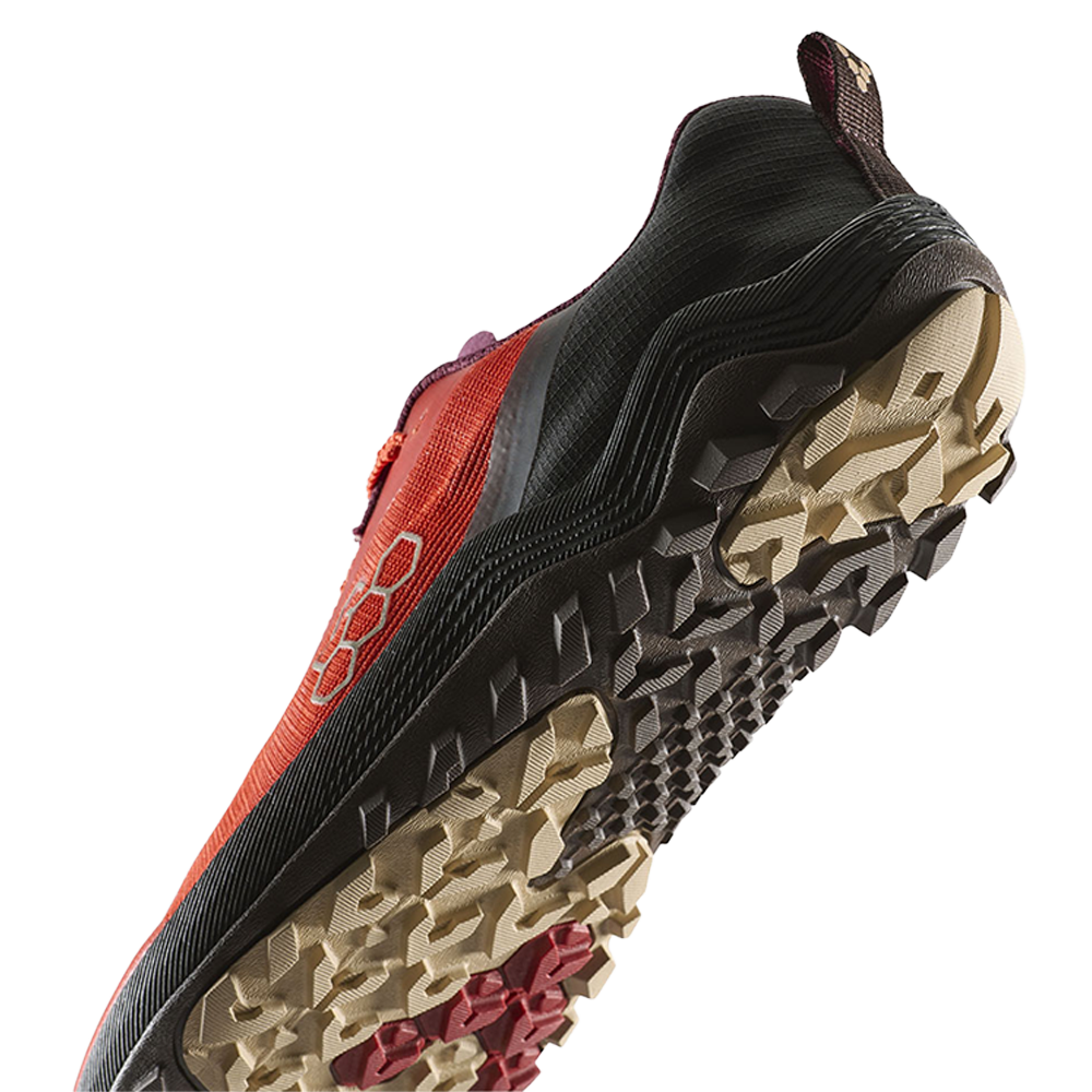 Vivobarefoot Primus Trail Flow Mens Cherry Tomato