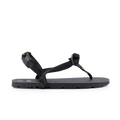 Luna Retro Mono Black Sandals