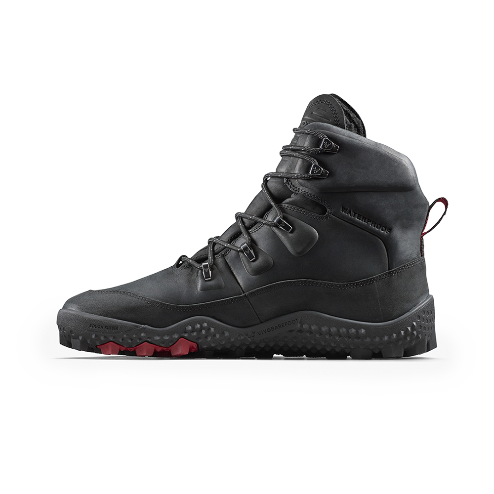 Vivobarefoot Tracker Winter III SG Mens Obsidian