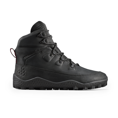 Vivobarefoot Tracker Winter III SG Mens Obsidian