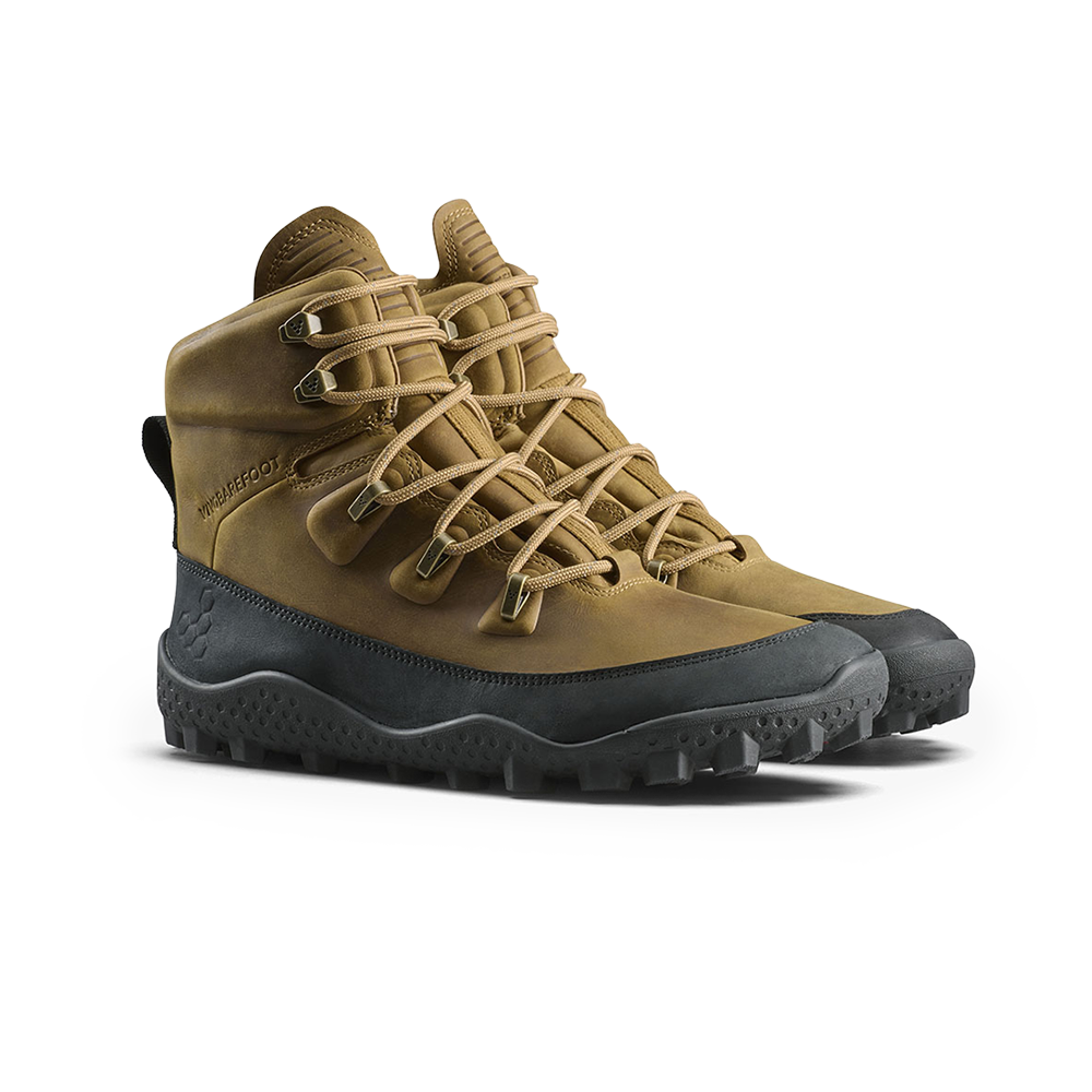 Vivobarefoot Tracker Winter III SG Mens Tan