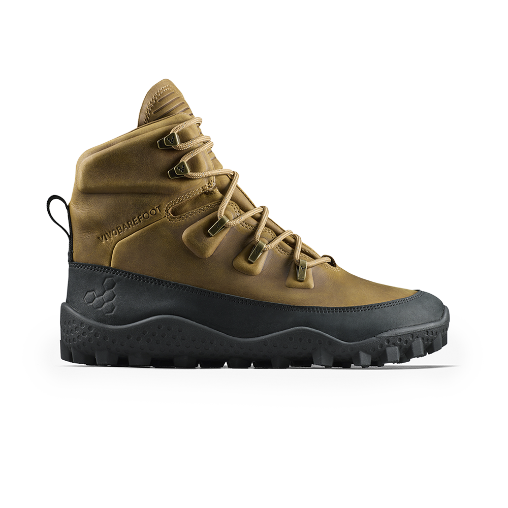 Vivobarefoot Tracker Winter III SG Mens Tan