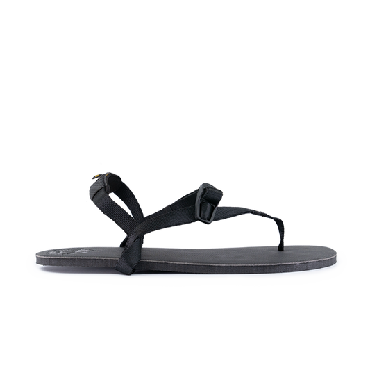 Luna Venado 2.0 Black Sandals