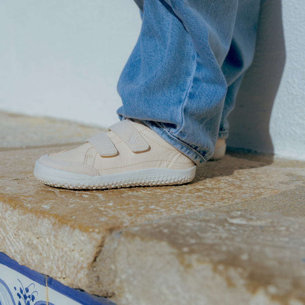 Vivobarefoot Gobi Sneaker Preschool Rose