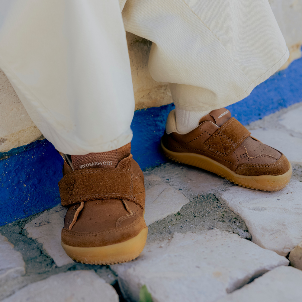 Vivobarefoot Gobi Sneaker Toddlers Acorn