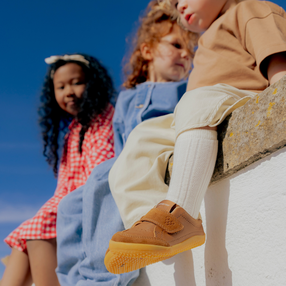 Vivobarefoot Gobi Sneaker Toddlers Acorn