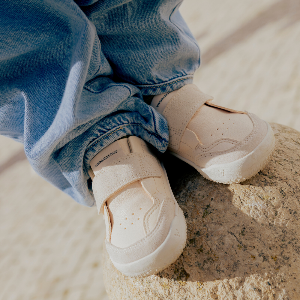 Vivobarefoot Gobi Sneaker Toddlers Rose