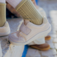 Vivobarefoot Gobi Sneaker Toddlers Rose