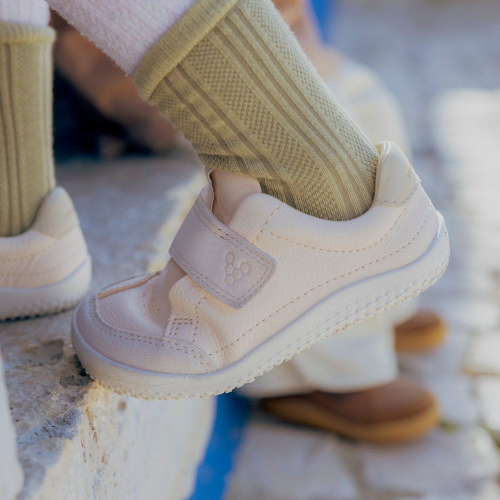 Vivobarefoot Gobi Sneaker Toddlers Rose