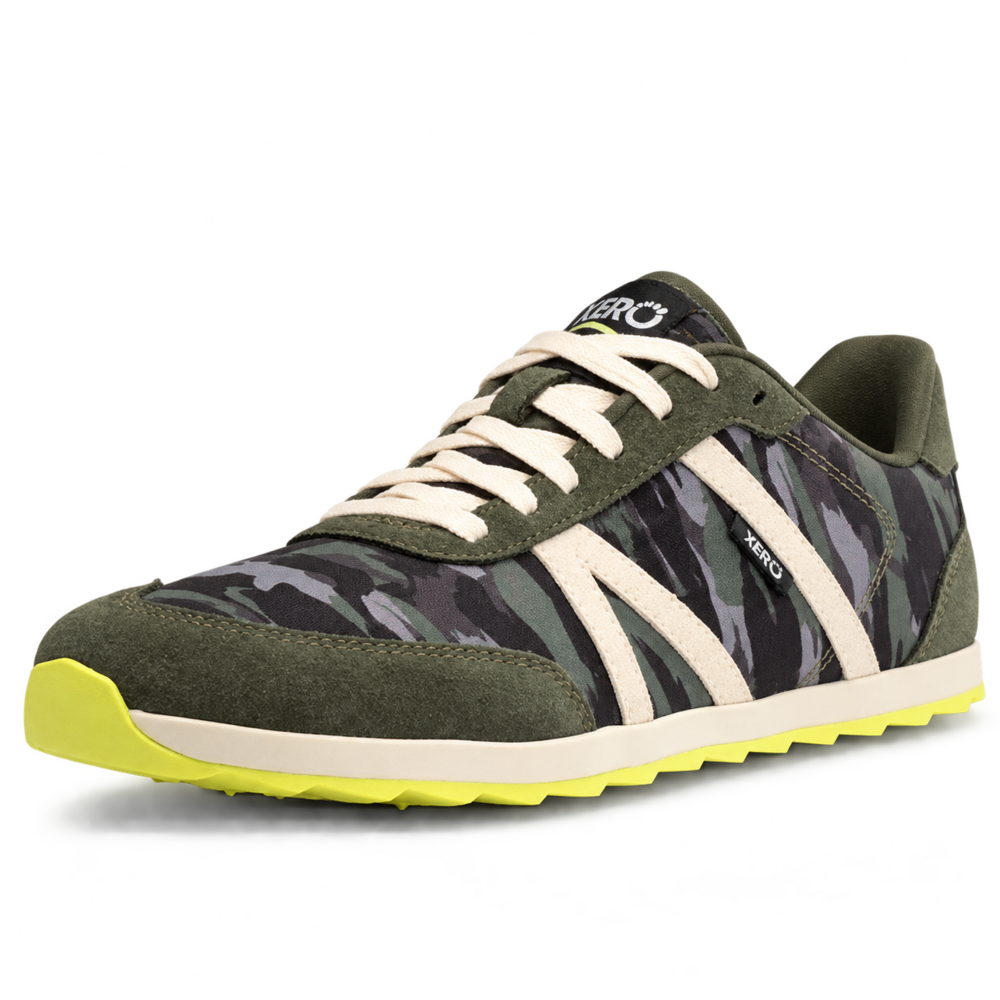 Xero Wynn Mens Army Green Camo