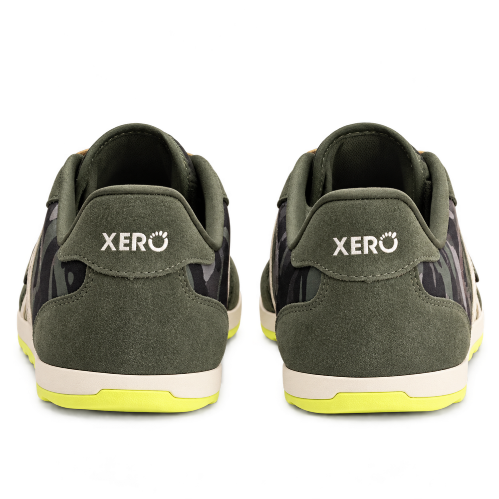 Xero Wynn Mens Army Green Camo