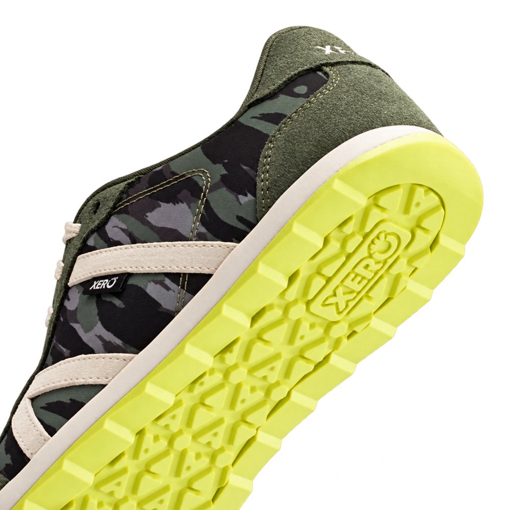 Xero Wynn Mens Army Green Camo