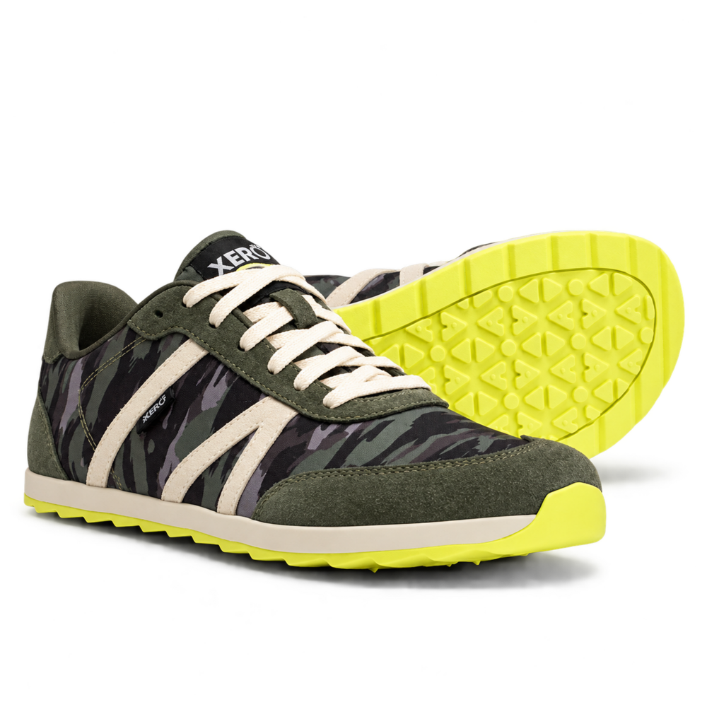 Xero Wynn Mens Army Green Camo