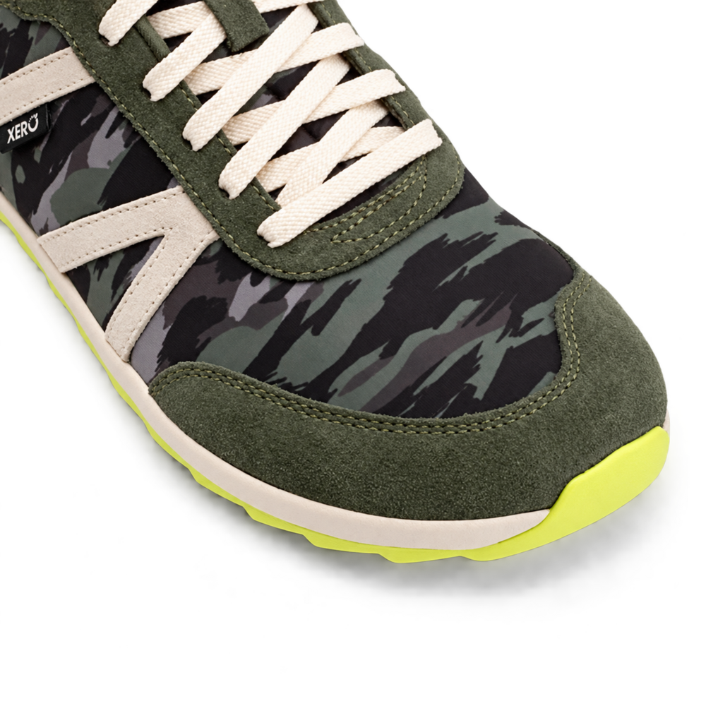 Xero Wynn Mens Army Green Camo