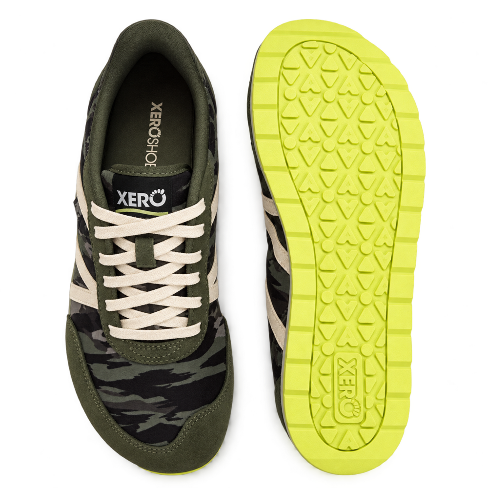Xero Wynn Mens Army Green Camo