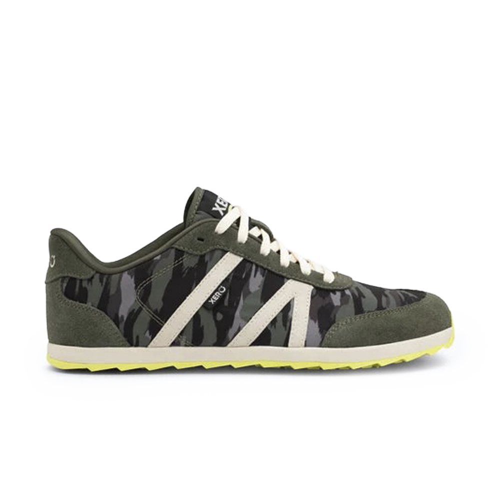 Xero Wynn Mens Army Green Camo