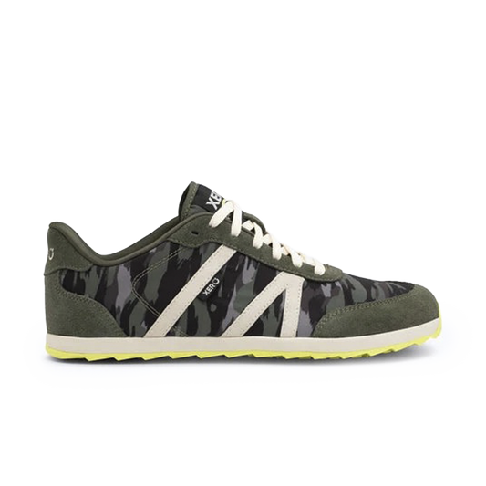 Xero Wynn Mens Army Green Camo