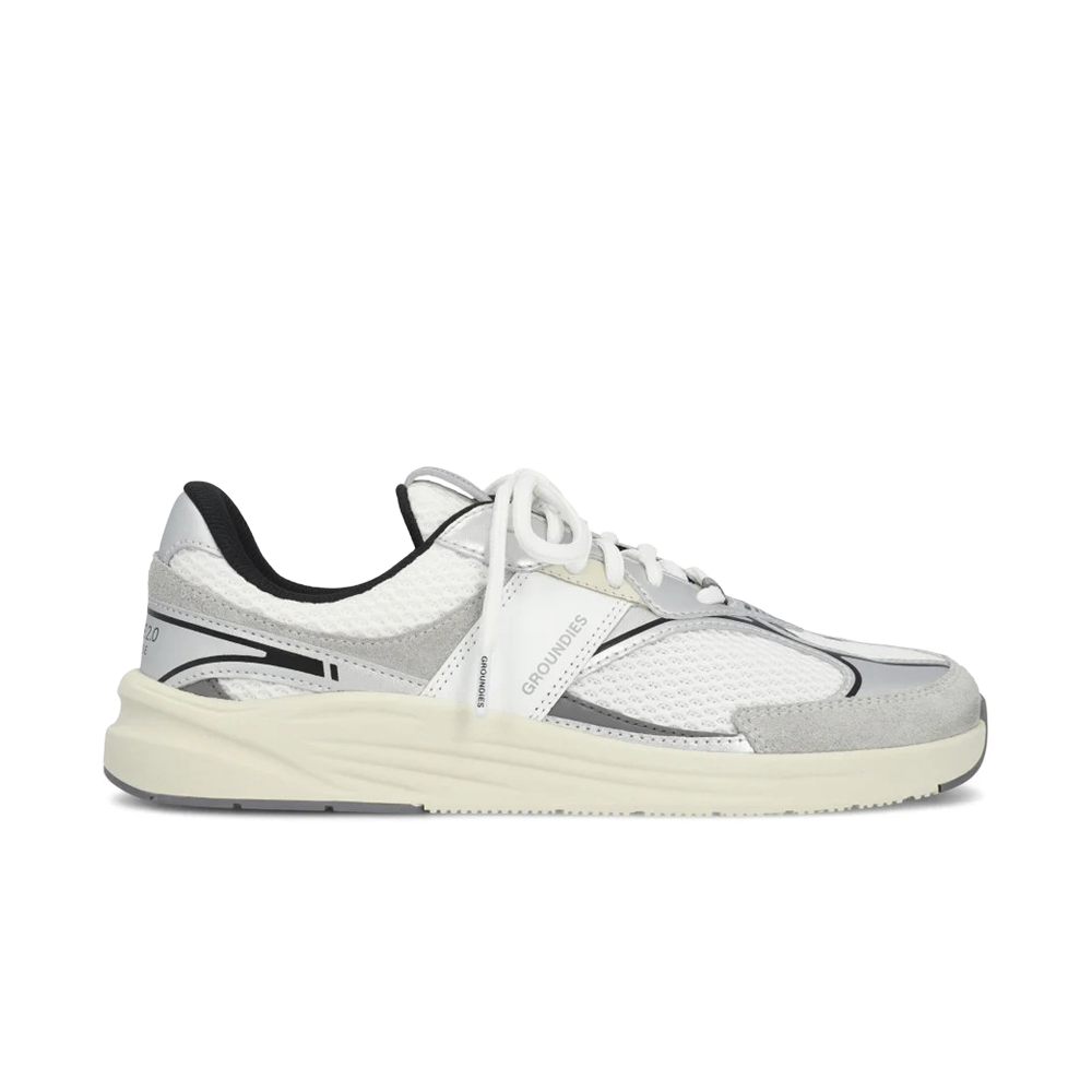 Groundies Starlite 2.0 Men White/Silver/Black