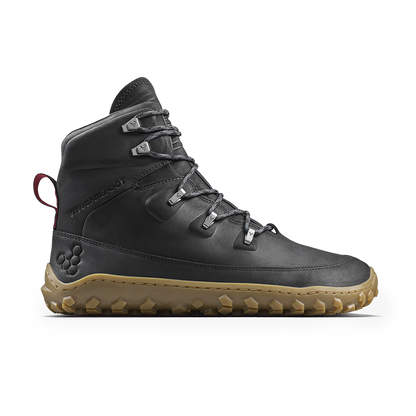 Vivobarefoot Tracker Leather At II Womens Obsidian