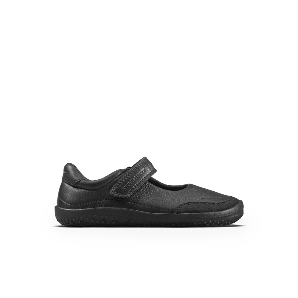 Vivobarefoot Gobi Bar Kids Obsidian