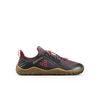 Vivobarefoot Primus Trail Knit FG Juniors Huckleberry/ Molten Lava