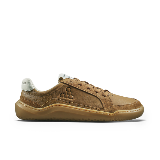 Vivobarefoot Gobi III Sneaker Leather Mens Tan