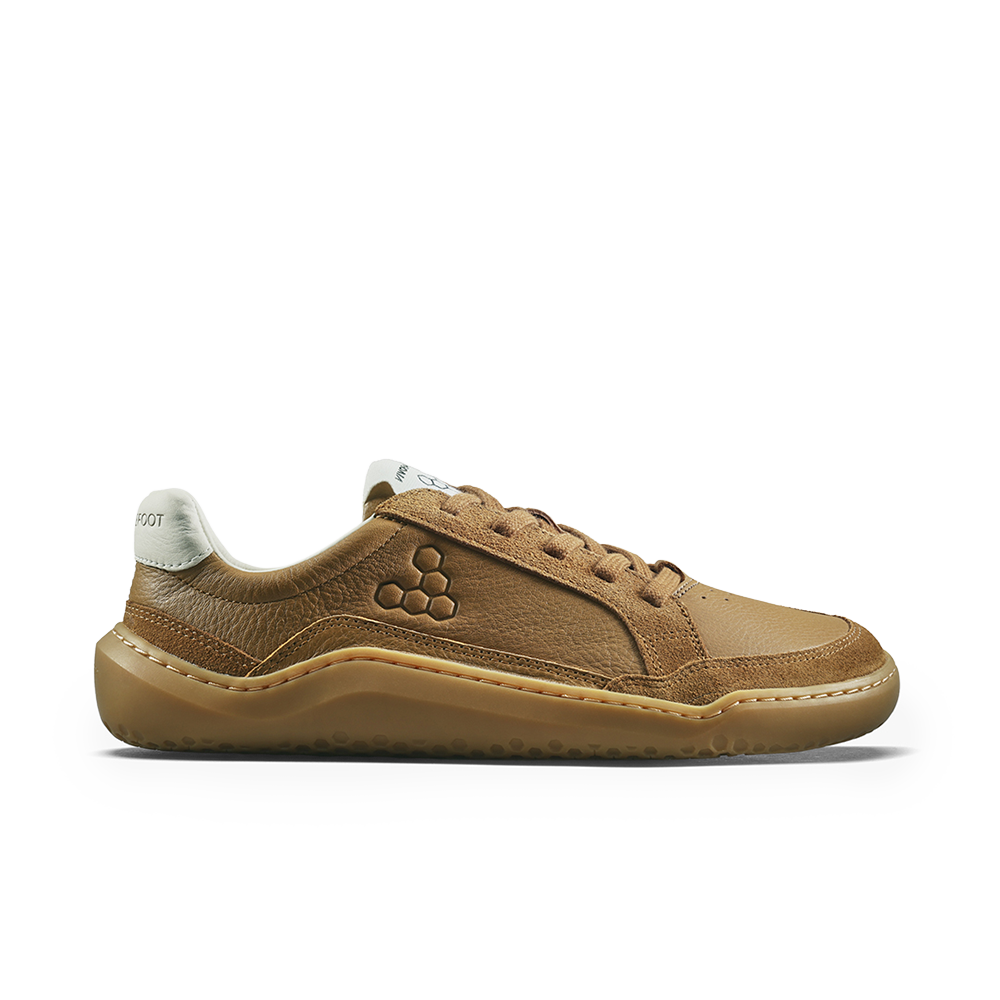 Vivobarefoot Gobi III Sneaker Leather Womens Tan
