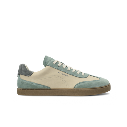 Groundies Panama Womens Beige/Sage Green