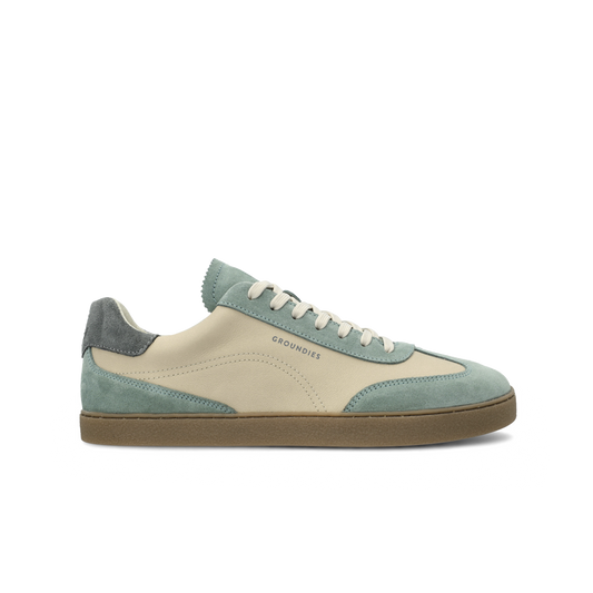 Groundies Panama Womens Beige/Sage Green