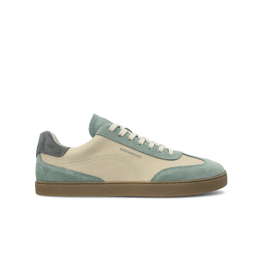 Groundies Panama Men Beige/Sage Green
