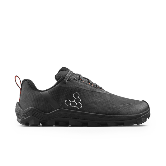 Vivobarefoot Primus Trail Flow WP Mens Eclipse/ Molten Lava