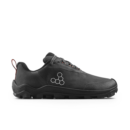 Vivobarefoot Primus Trail Flow WP Womens Eclipse/Molten Lava
