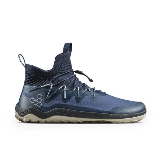 Vivobarefoot Primus Trail Flow Mid II Mens Deep Ocean
