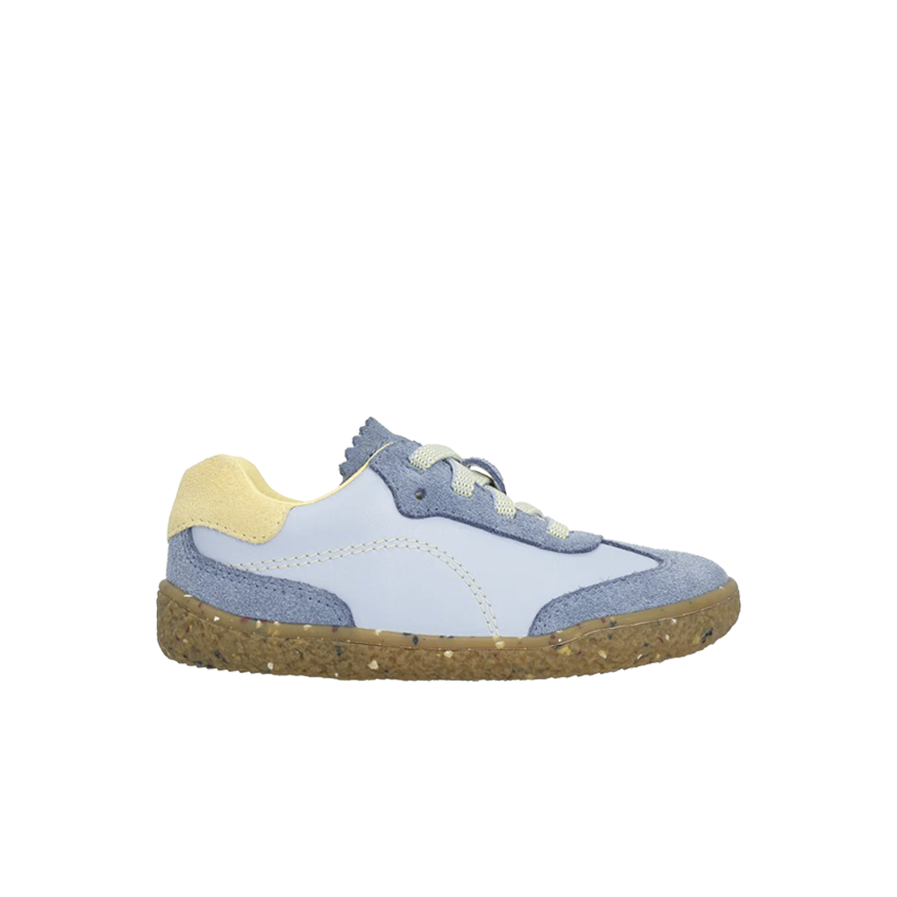 Groundies Panama Kids Sky Blue/Lemon Cream