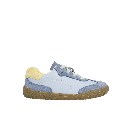 Groundies Panama Kids Sky Blue/Lemon Cream