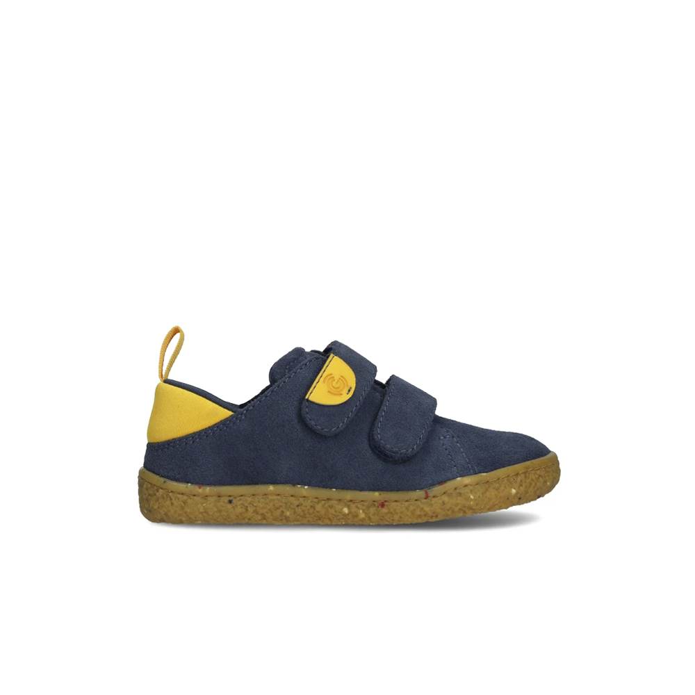 Groundies Malmo Kids Navy/Yellow