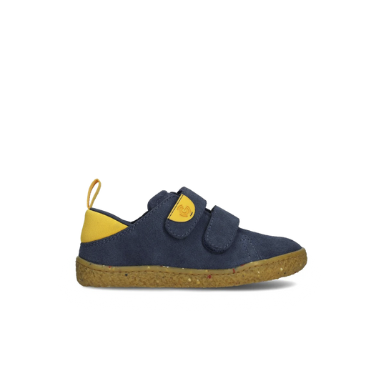 Groundies Malmo Kids Navy/Yellow