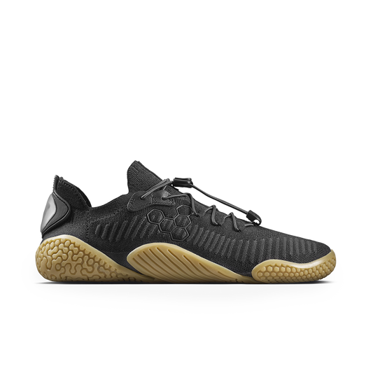Vivobarefoot Motus Flex Natural Mens Obsidian