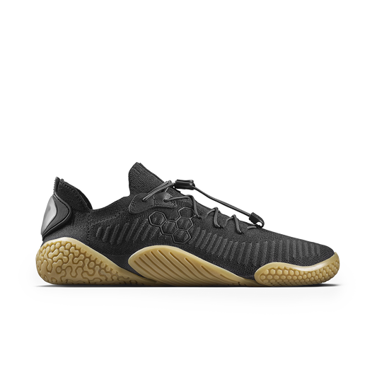 Vivobarefoot Motus Flex Natural Womens Obsidian