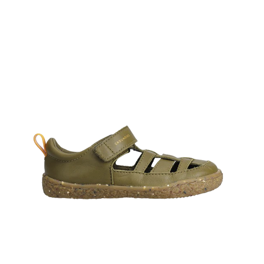 Groundies Noto 2.0 Kids Kakhi/Orange