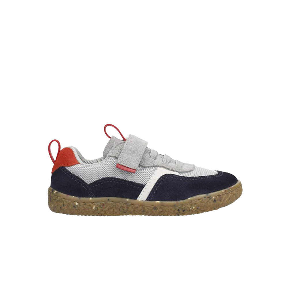Groundies Lou 2.0 Kids Light Grey/Red