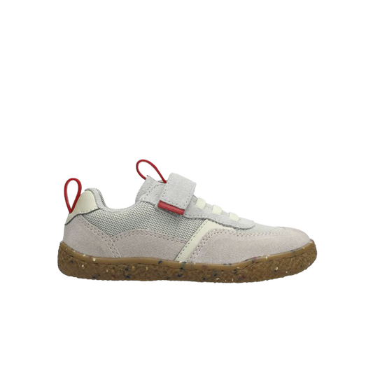 Groundies Lou 2.0 Kids Sage Green/Red