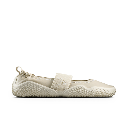 Vivobarefoot Motus Studio Ballet Womens Sand