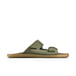 Vivobarefoot Sensus Yin Slide Mens Dark Olive